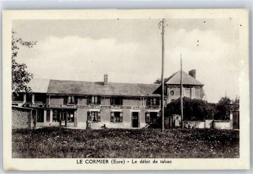 Le Cormier Tankstelle