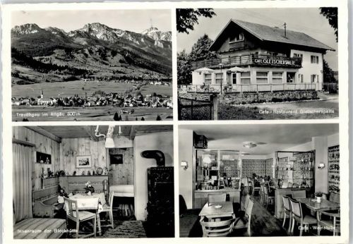 Trauchgau Cafe Restaurant Gletscherspalte