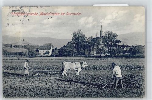 77833 W7583 Ottersweier - Wallfahrtskirche Marialinden