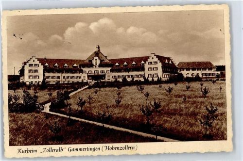 72501 W7487 Gammertingen - Kurheim Zolleralb