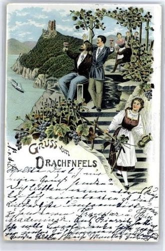 Drachenfels Drachenfels, Trachten
