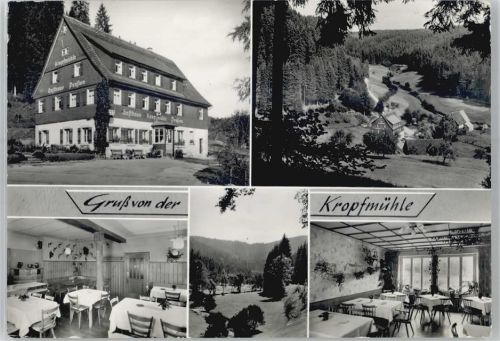 Seewald Gasthof Kropfmühle