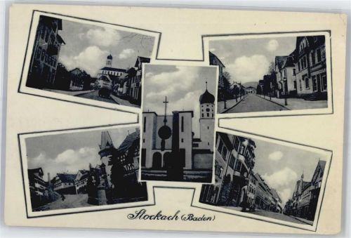 Stockach Ortspartien, Kirche