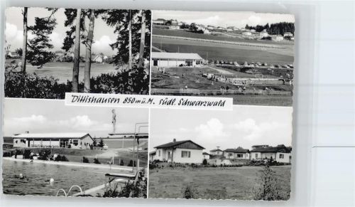 Dittishausen Freibad, Siedlung