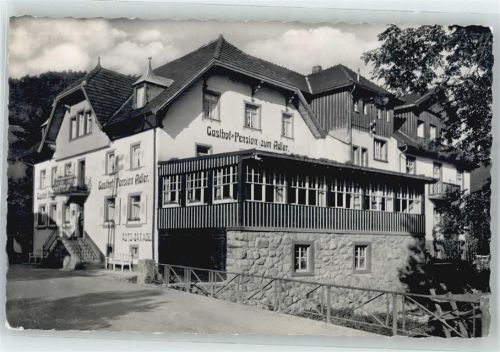 Oberprechtal Gasthof Adler