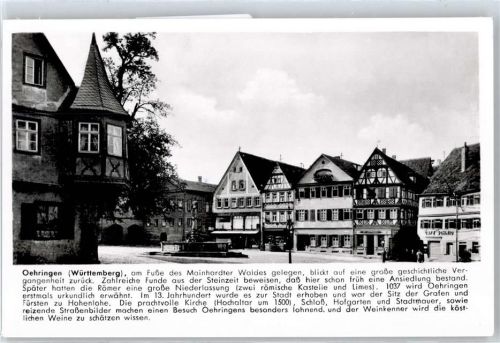 Öhringen Marktplatz