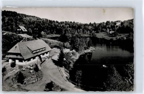 79837 W7821 Wittenschwand - Hotel Klosterweiherhof