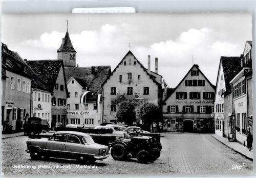 Gräfenberg Marktplatz