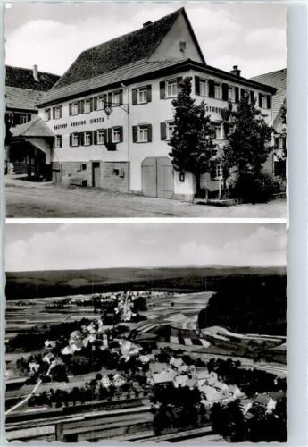 Simmersfeld Gasthof Hirsch, Gesamtansicht