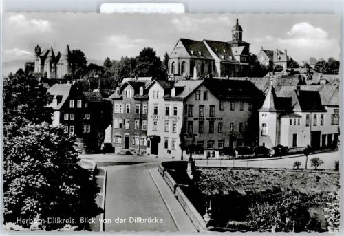 Herborn Dillbrücke, Teilansicht