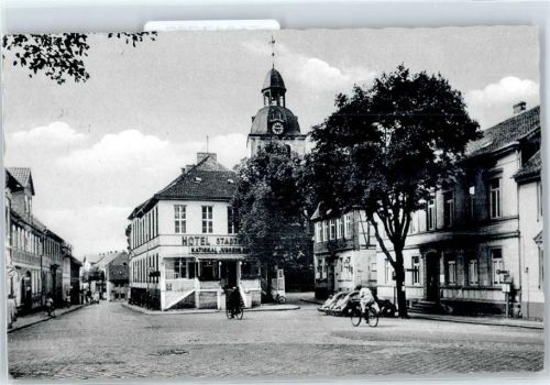 38154 W3308 Königslutter am Elm - Markt