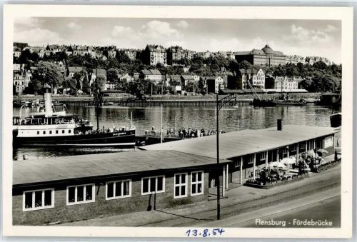 Flensburg Fördebrücke