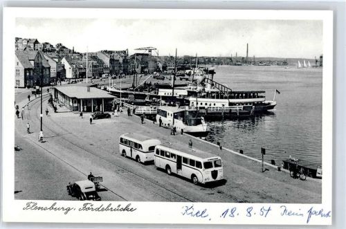 Flensburg Fördebrücke