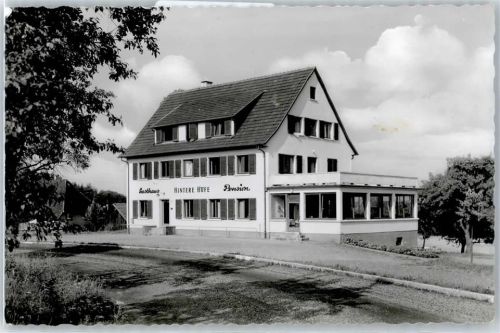 Ottoschwanden Gasthaus Hintere Höfe
