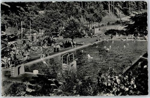 38685 W3394 Wolfshagen im Harz - Schwimmbad