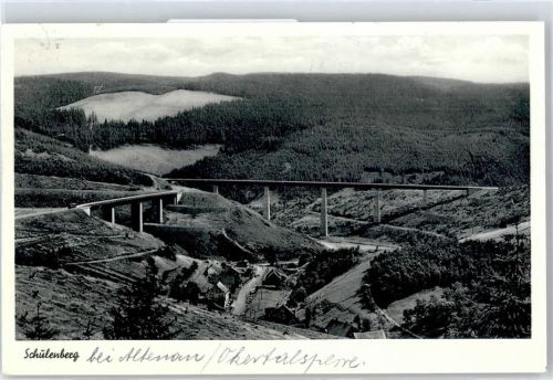 38707 W3396 Schulenberg im Oberharz - Viadukt