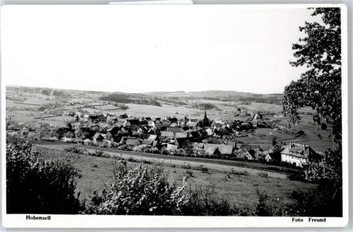 Hohenzell Gesamtansicht