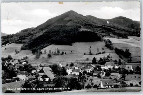 Oberprechtal Gesamtansicht