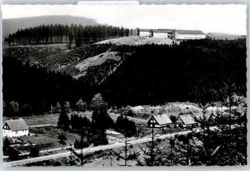 38707 W3396 Schulenberg im Oberharz - VW-Erholungsheim