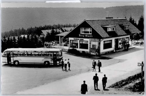 38707 W3396 Schulenberg im Oberharz - Gaststätte Bergklause