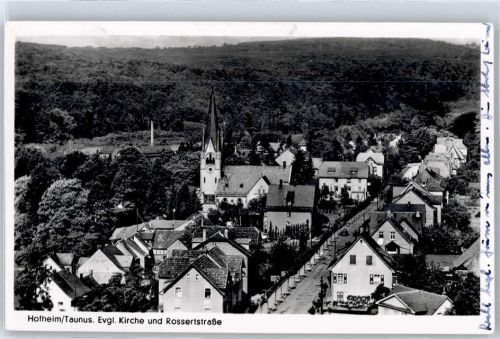 Hofheim Kirche, Rossertstraße