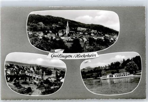 Gailingen Gesamtansicht, Schiff