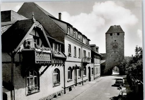 Ladenburg Gasthof Zum Martinstor