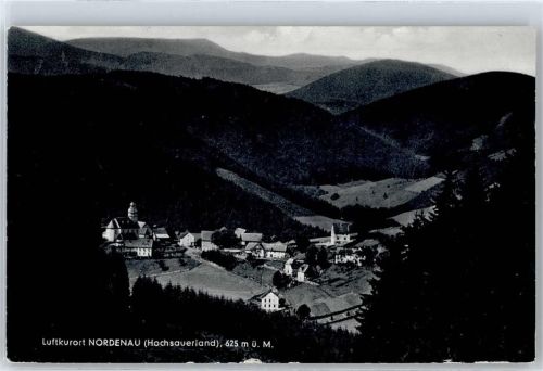 Nordenau Gesamtansicht