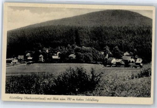 59964 W5789 Küstelberg - Gesamtansicht