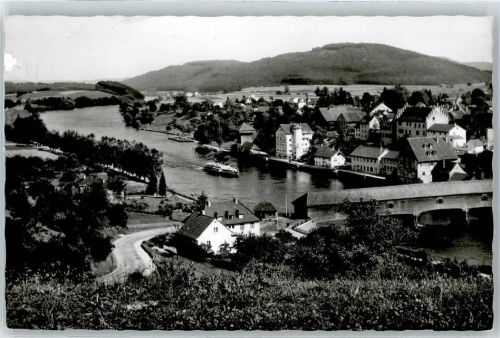 Gailingen Teilansicht, Brückenkopf