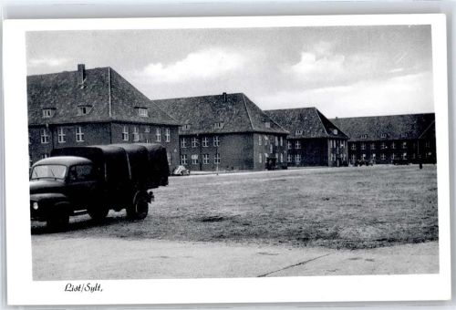 25992 W2282 List , Sylt - Ortspartie