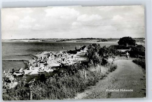 24321 W2322 Hohwacht (Ostsee) - Strand