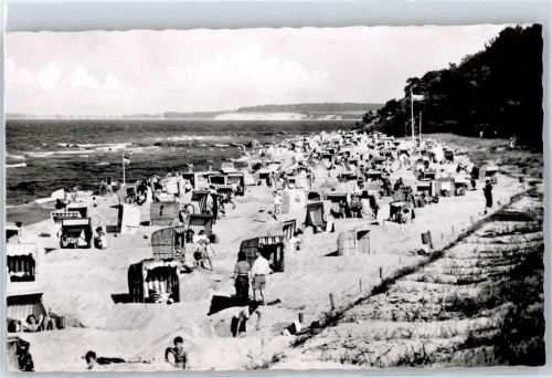 24321 W2322 Hohwacht (Ostsee) - Strandpartie