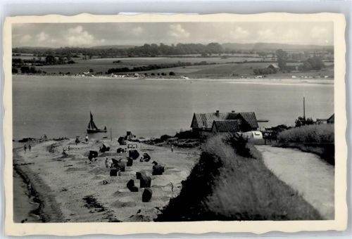 24321 W2322 Hohwacht (Ostsee) - Strandpartie