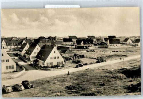 25997 W2284 Hörnum (Sylt) - Teilansicht