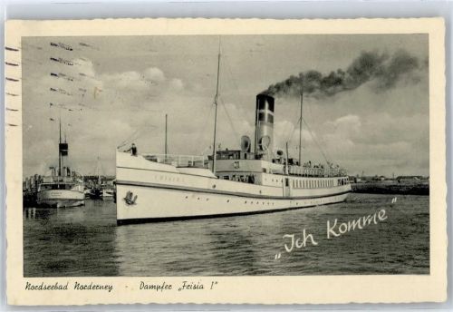 Norderney Dampfer Frisia I