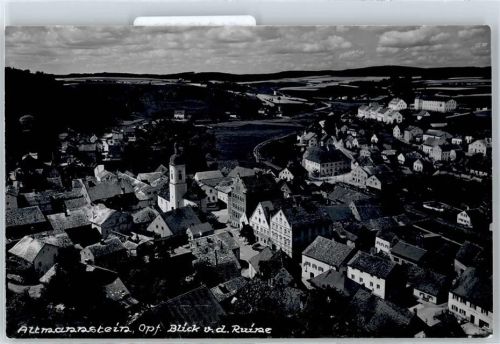Altmannstein Teilansicht