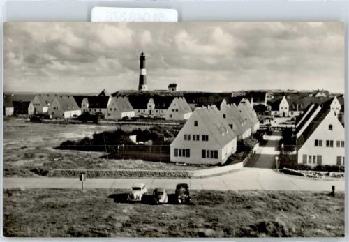 25997 W2284 Hörnum (Sylt) - Teilansicht, Leuchtturm