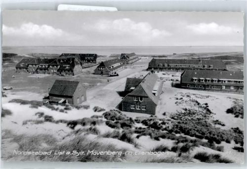 25992 W2282 List , Sylt - Mövenberg, Ellenbogen