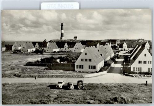 25997 W2284 Hörnum (Sylt) - Teilansicht, Leuchtturm