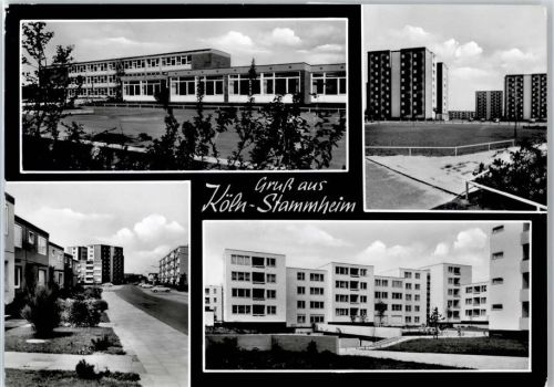 Köln Stammheim 908 Wohnsiedlung
