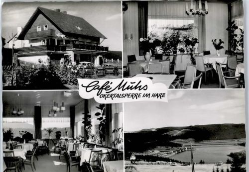 38707 W3396 Schulenberg im Oberharz - Cafe Muhs
