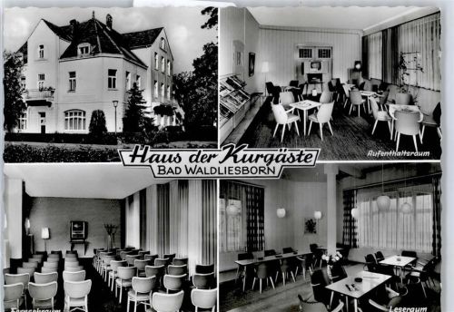 Bad Waldliesborn Haus der Kurgäste
