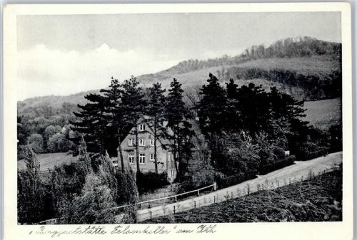 31863 W3256 Coppenbrügge - Berggaststätte Felsenkeller