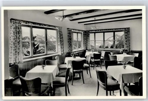 88361 W7963 Hirschegg , Württ - Cafe Hörmann