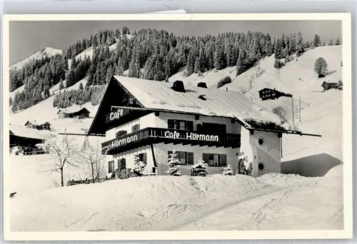 88361 W7963 Hirschegg , Württ - Cafe Hörmann