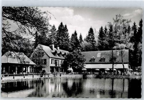 Leopoldstal Waldrestaurant Silbermühle