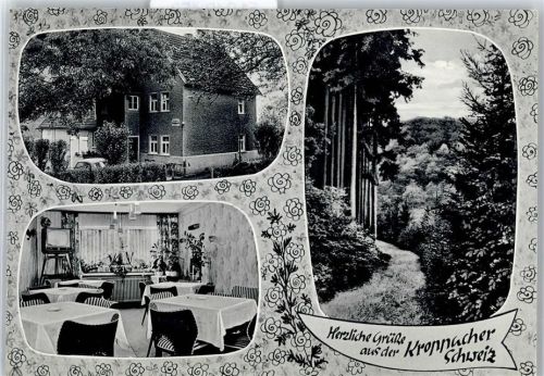 57629 W5239 Obermörsbach - Pension Zur Kroppacher Schweiz