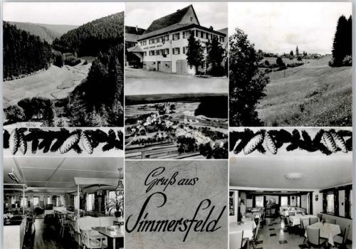 Simmersfeld Gasthof Hirsch, Gesamtansicht