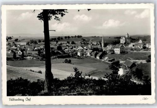 95685 W8591 Falkenberg , Oberpf - Gesamtansicht
